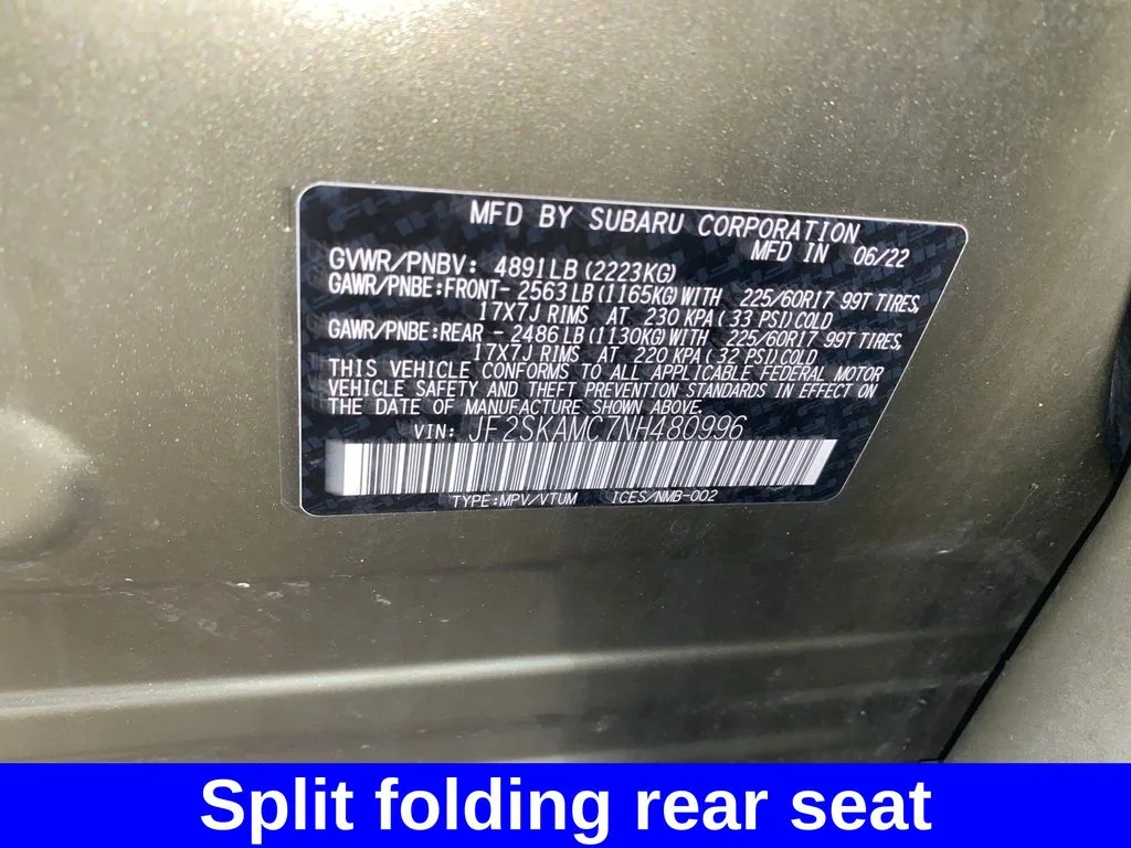 Certified Used 2022 Brown Subaru Wilderness image 28