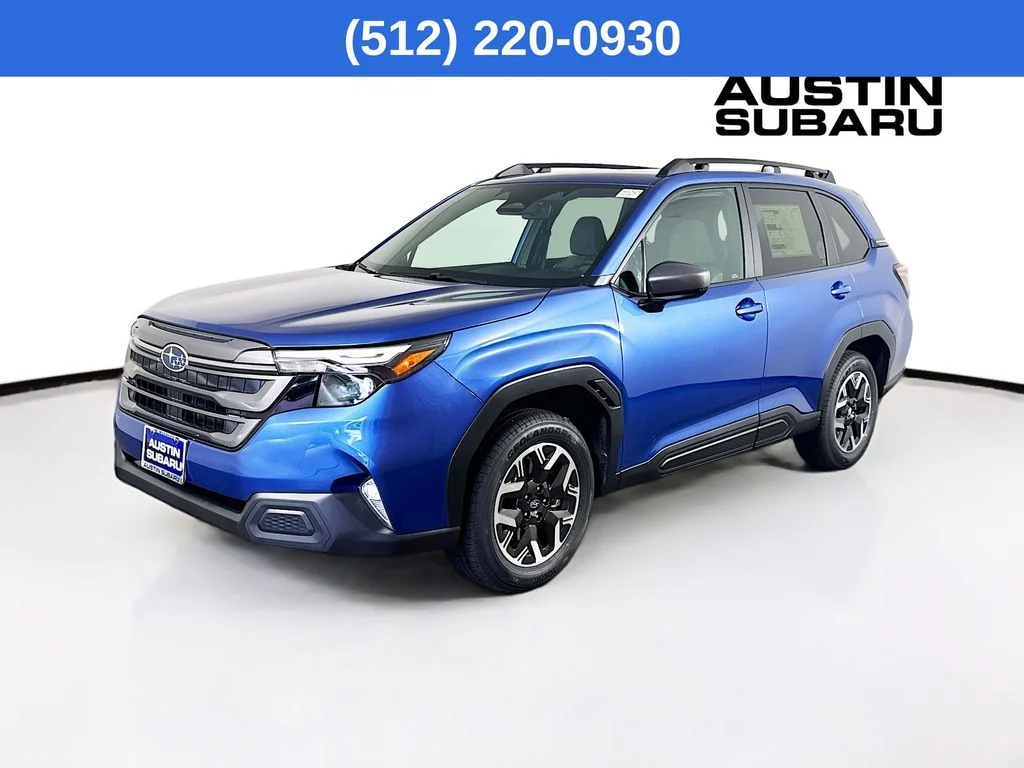 New 2026 DAYBREAK BLUE PEARL Subaru Premium image 4