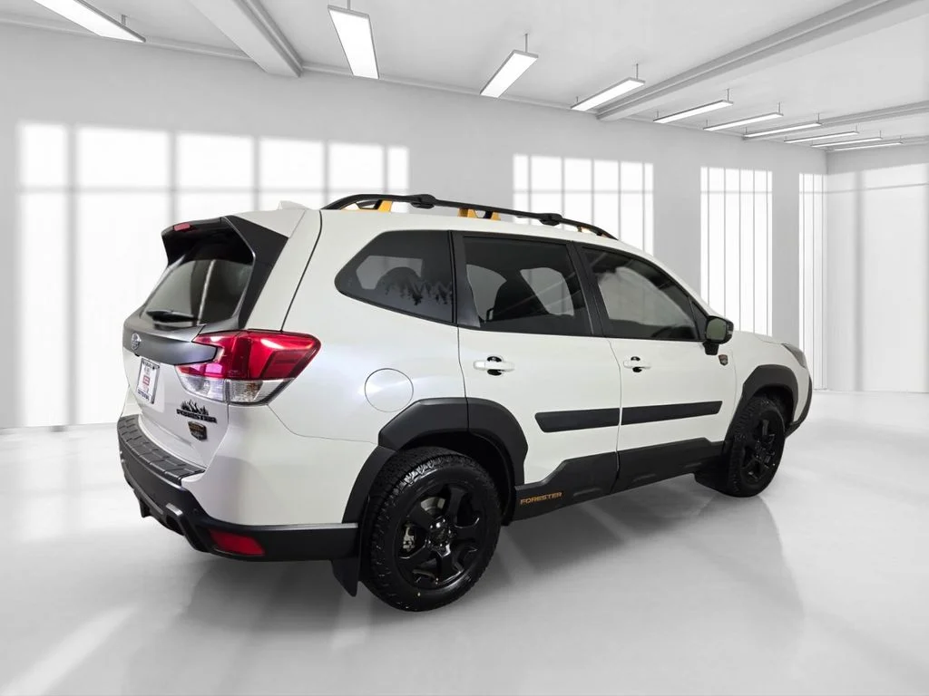 Certified Used 2023 White Subaru Wilderness image 8