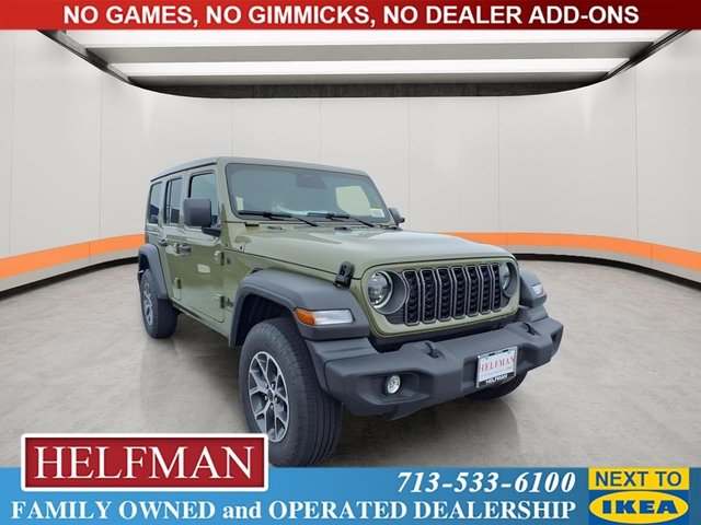 New 2026 Jeep Wrangler Sport S