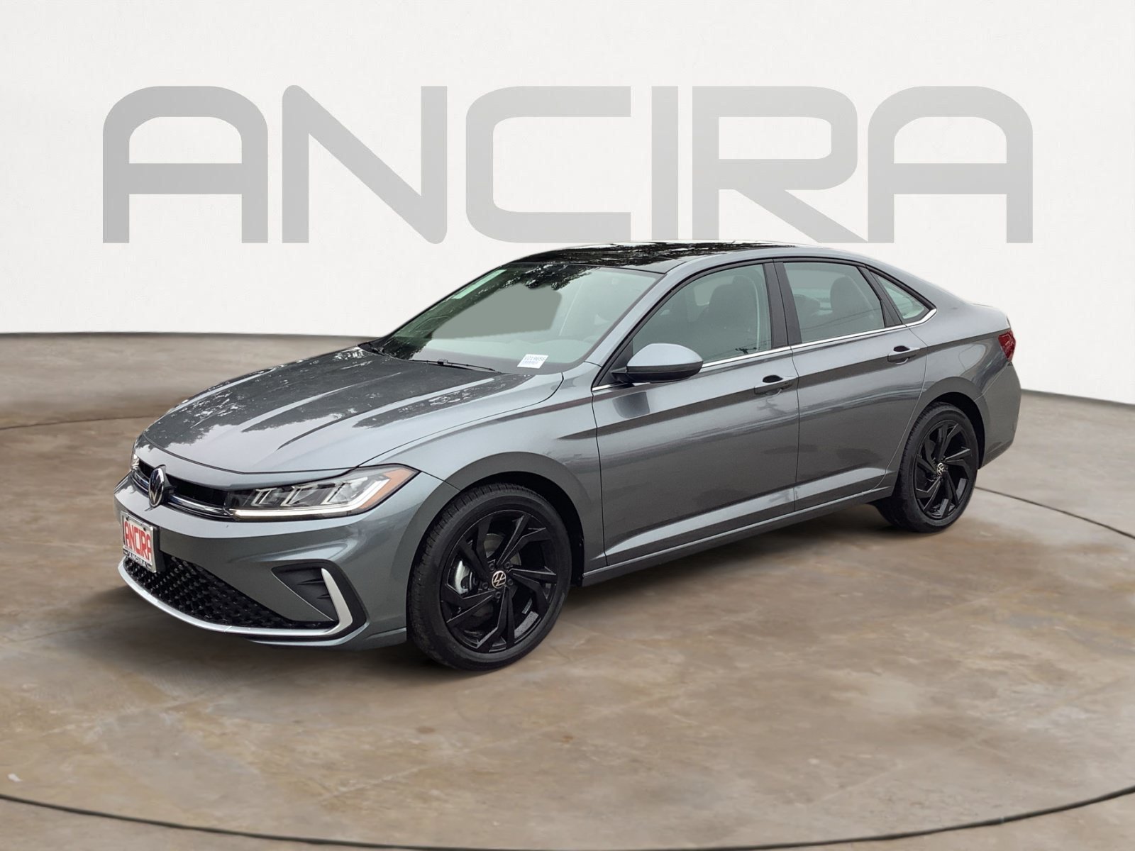 New 2026 Platinum Gray Metallic Volkswagen SE image 4