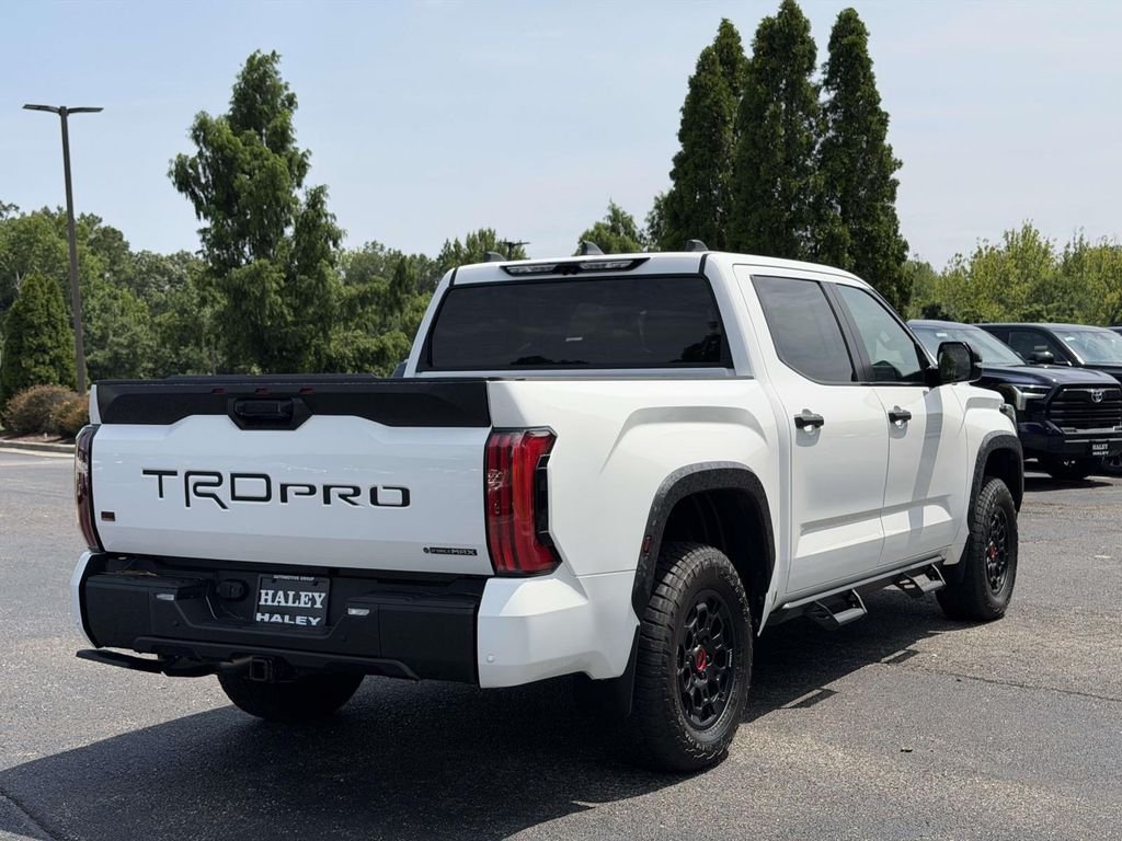 New 2026 Ice Cap Toyota Tundra TRD Pro image 19