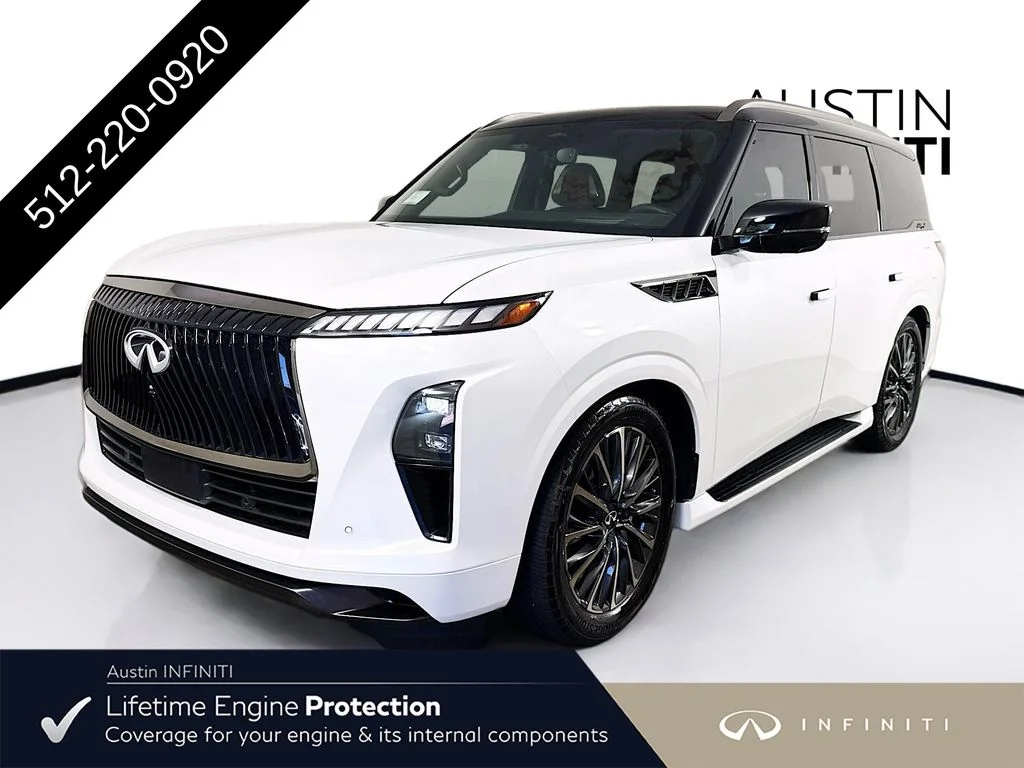New 2027 White INFINITI AUTOGRAPH image 4