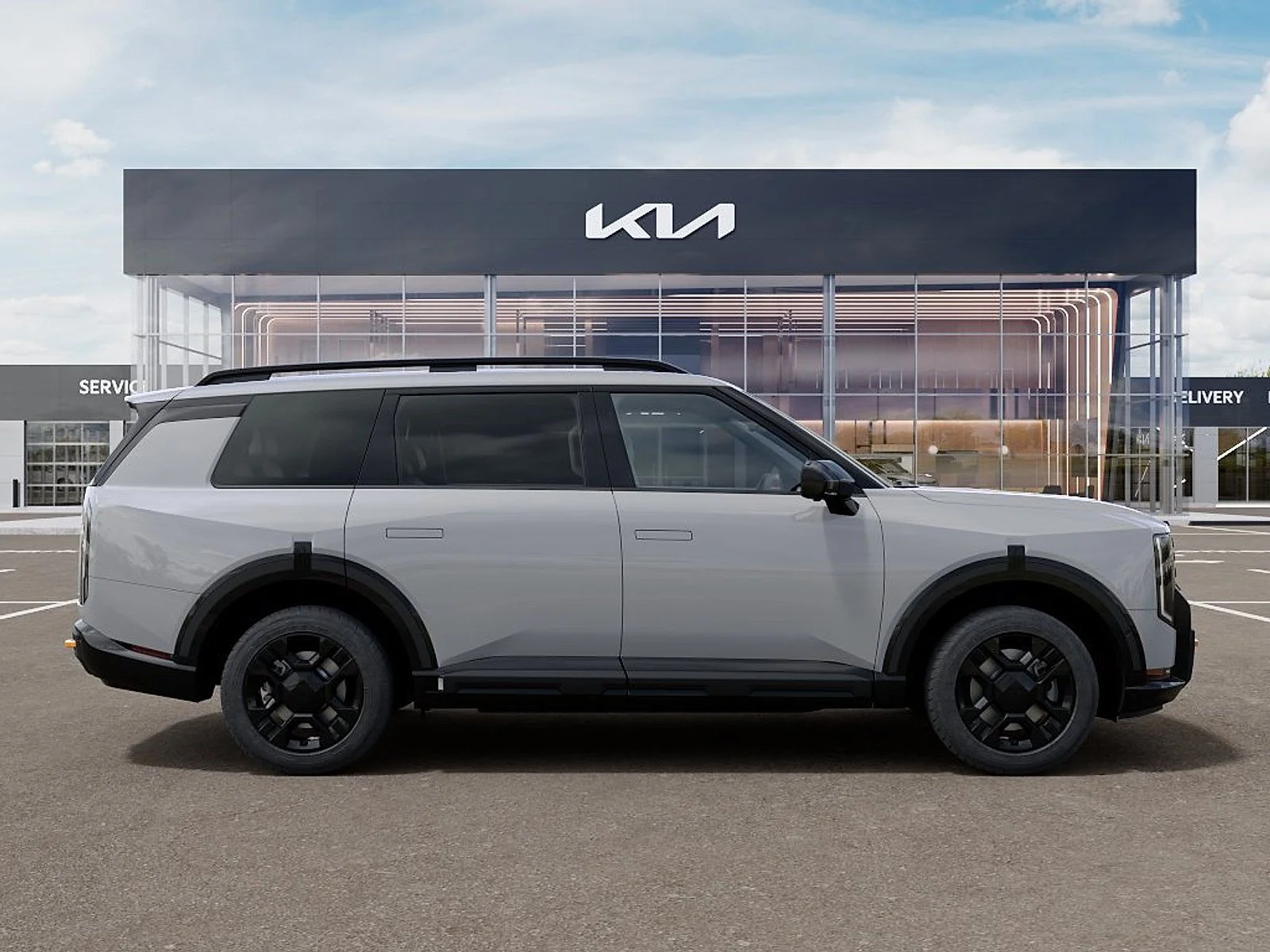 New 2027 WOLF GRAY Kia X-Pro SX-Prestige image 7