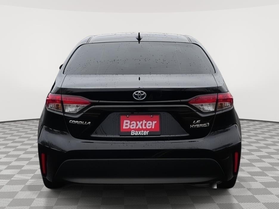 Certified Used 2024 Midnight Black Metallic Toyota Hybrid LE image 19