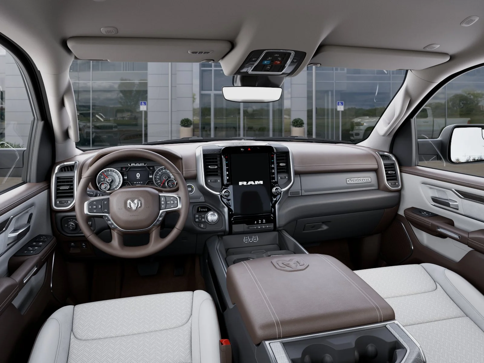 New 2026 Serrano-Green Metallic Exterior Paint RAM Laramie image 23