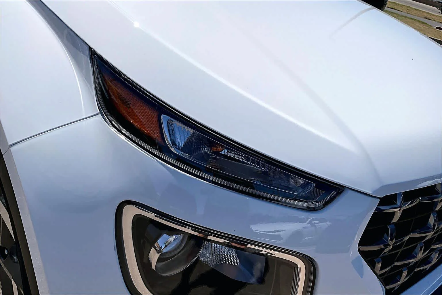 New 2026 Lunar White Hyundai SEL image 13