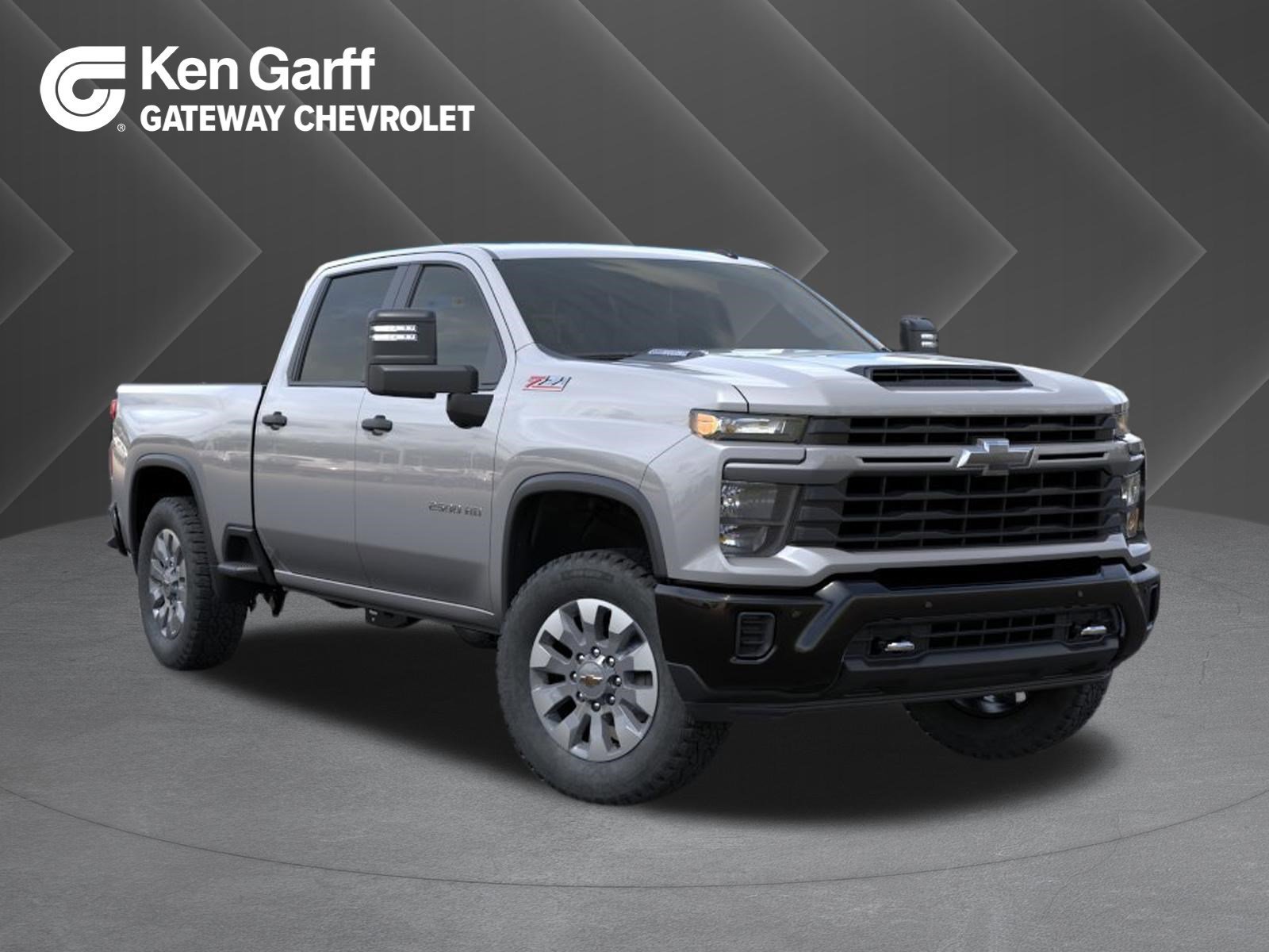 2026 Chevrolet Silverado HD Custom 4WD Crew Cab Standard Box's photo