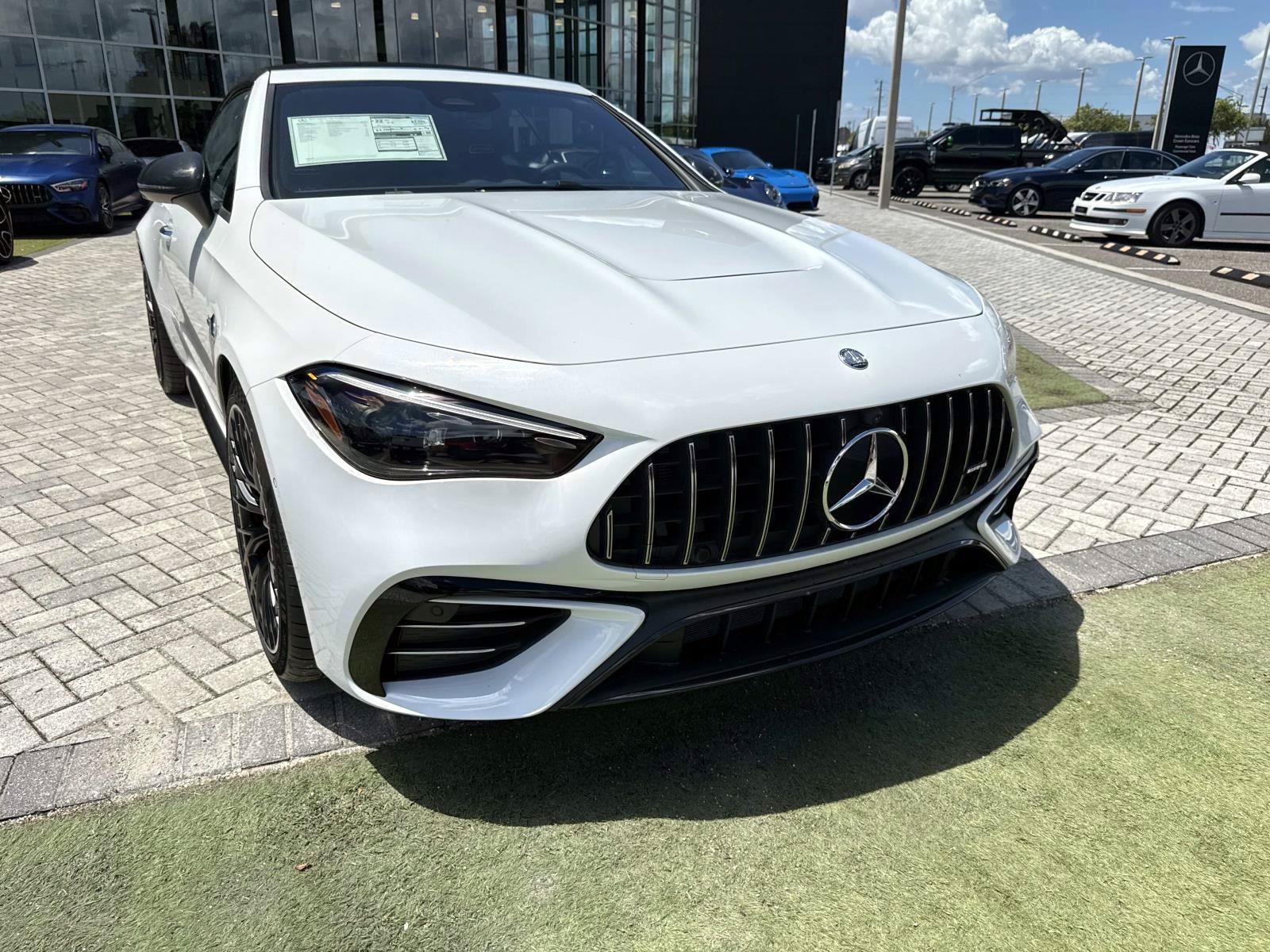 New 2027 Moonlight White Mercedes-Benz AMG®  53 4MATIC+ Cabriolet image 17