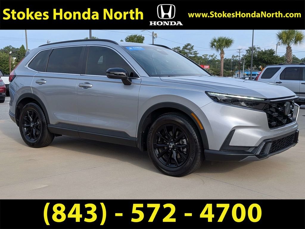 Used 2024 Silver Honda Sport image 2