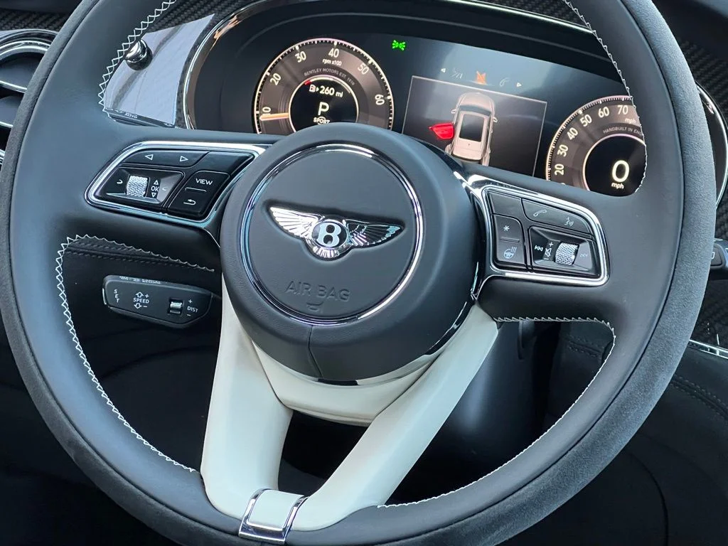 New 2026 White Bentley Speed image 24