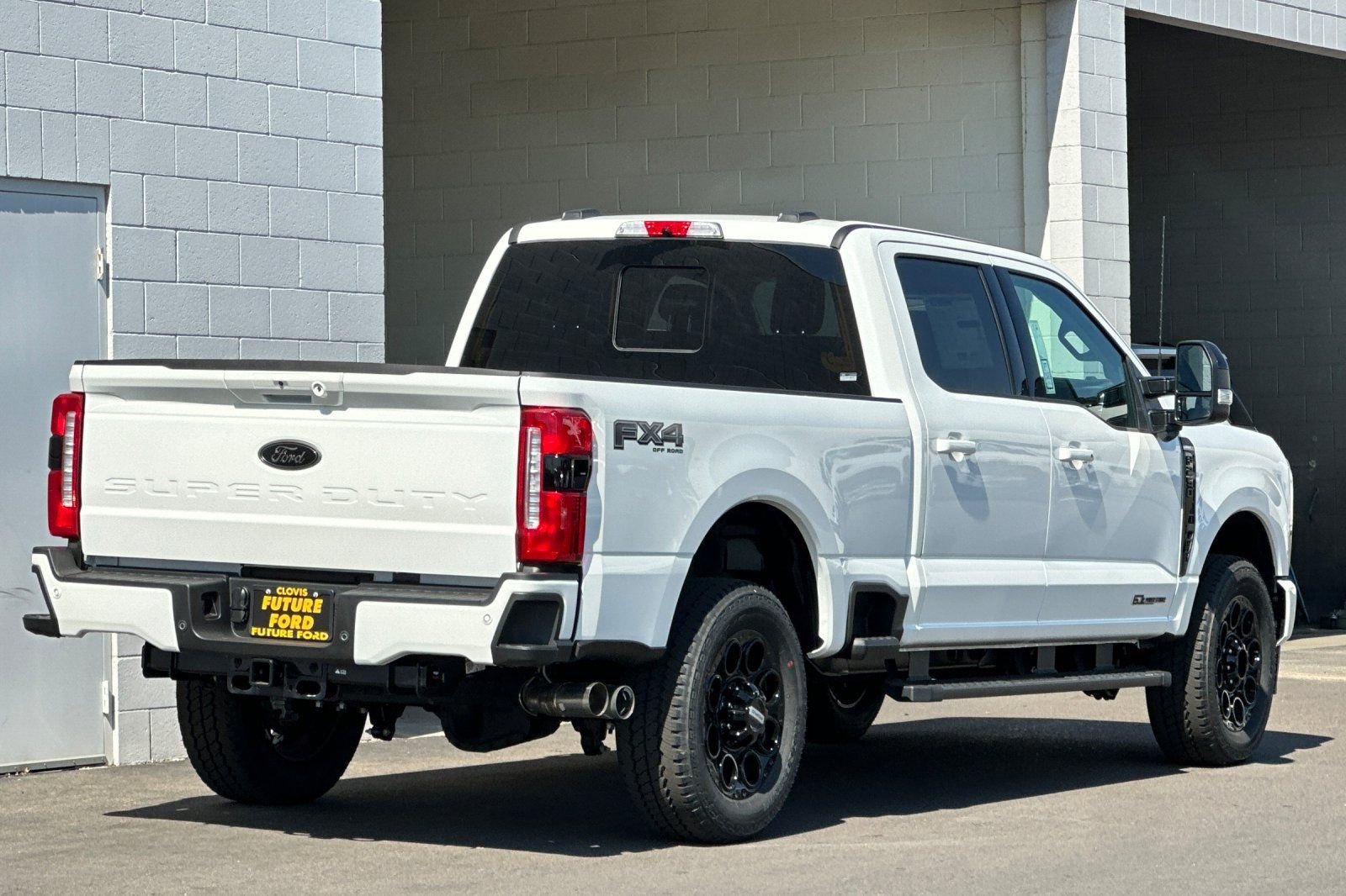 New 2026 White Ford Lariat image 3