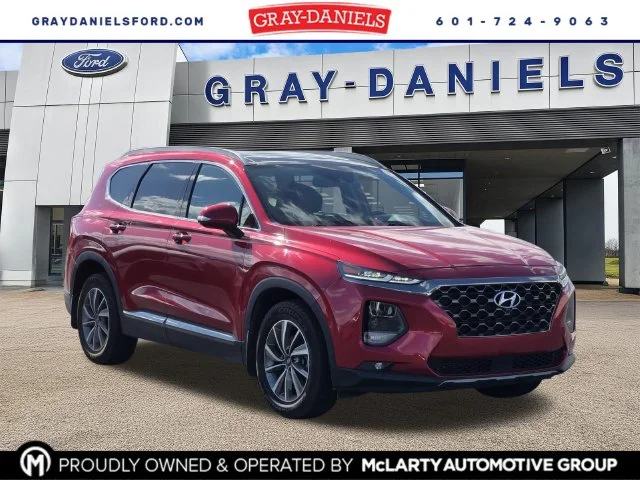 2020 Hyundai Santa Fe Limited