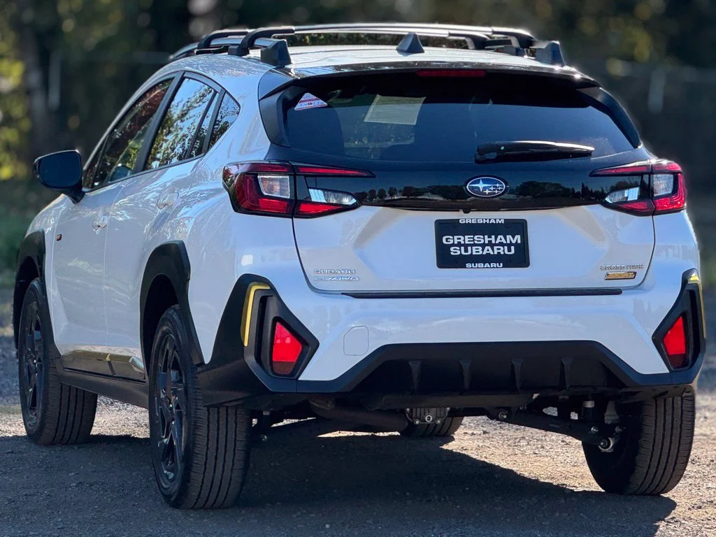 Certified Used 2025 White Subaru Sport image 5