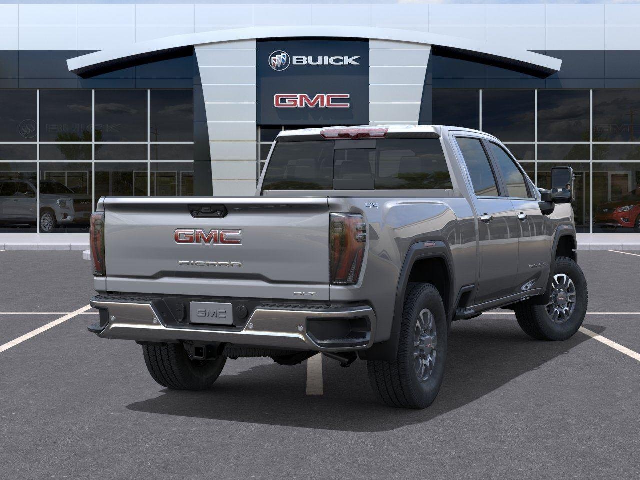 New 2026 Sterling Metallic GMC SLT image 4