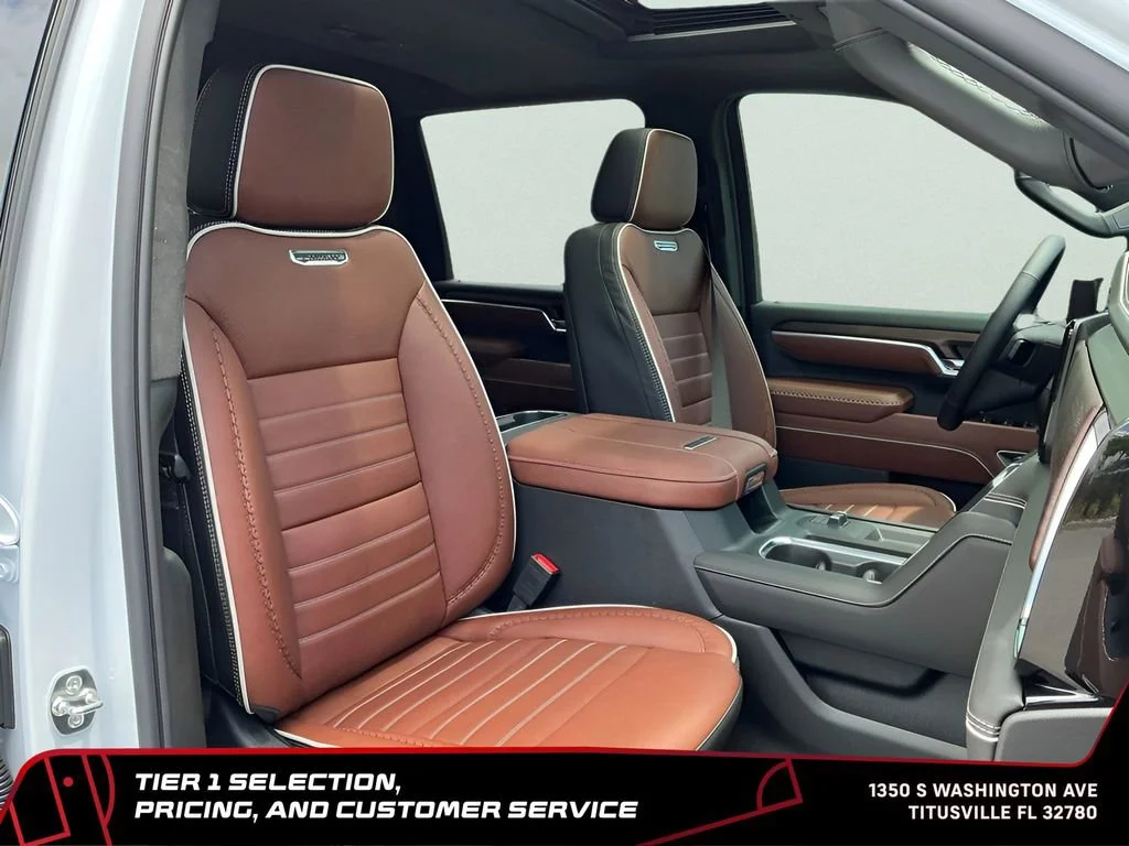 New 2026 Glacier White Tricoat GMC Denali Ultimate image 14