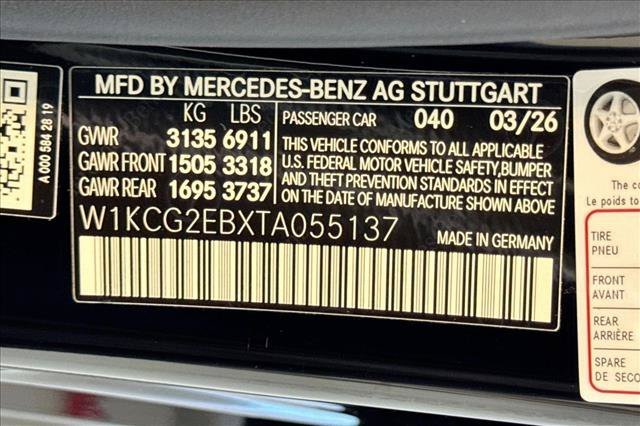 New 2026 Black Mercedes-Benz EQS 450 image 58