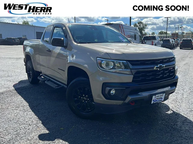 2022 Chevrolet Colorado 4WD Z71