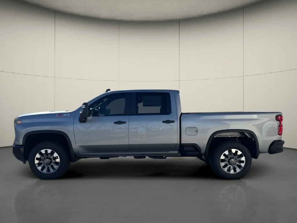 New 2026 Sterling Gray Metallic Chevrolet Custom image 4