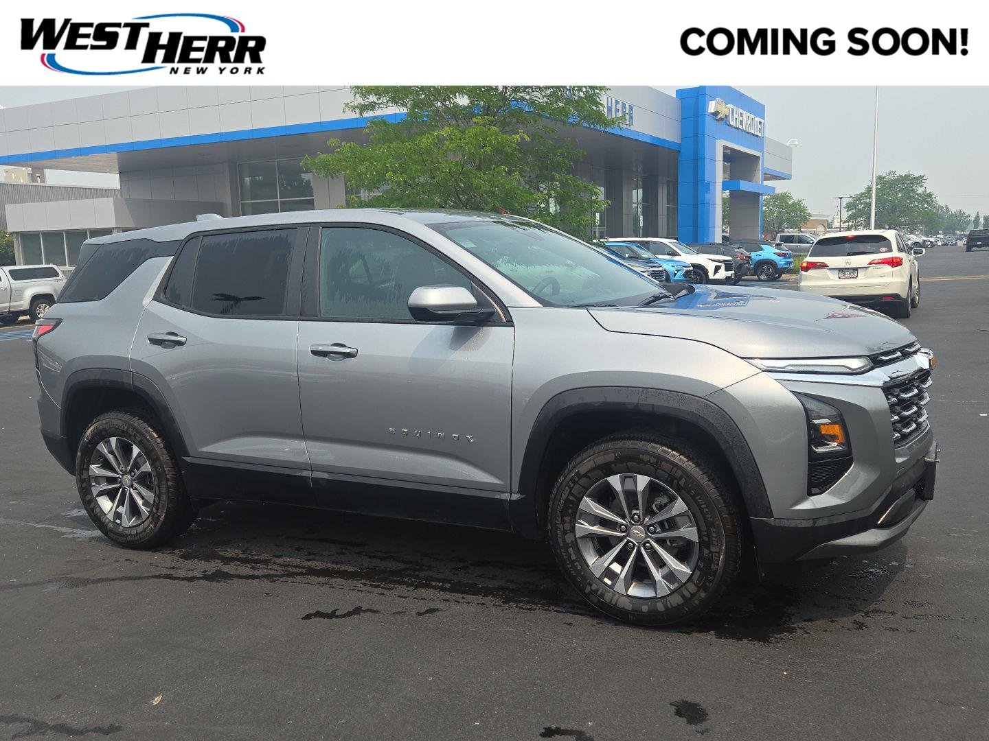 Used 2026 Sterling Gray Metallic Chevrolet AWD LT image 1