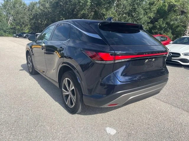 Certified Used 2025 Mica Lexus RX 350 image 4