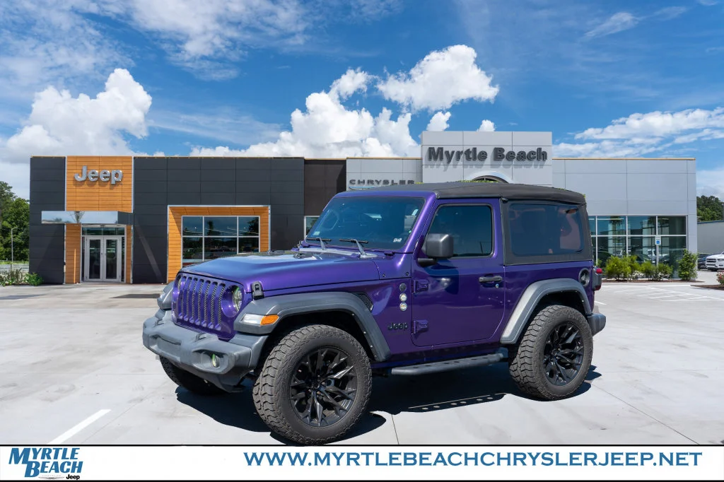 2023 Jeep Wrangler 2-Door