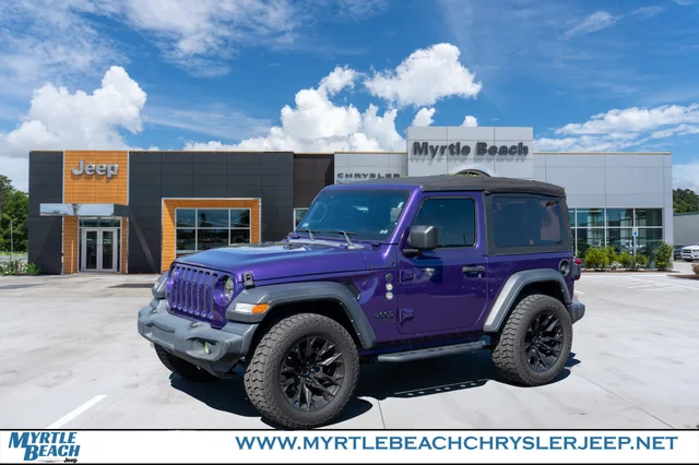 2023 Jeep Wrangler Sport S
