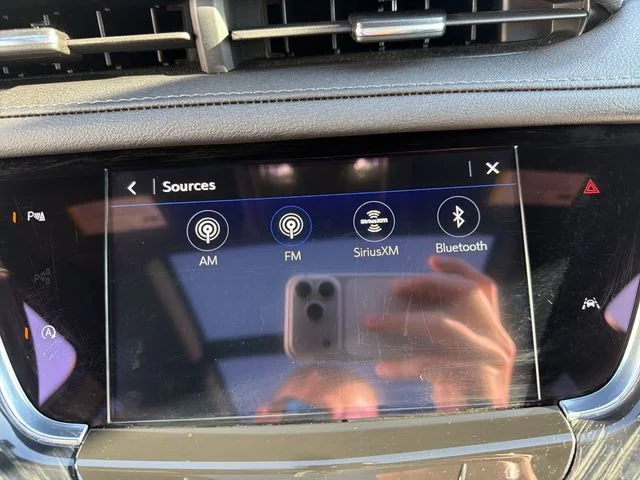 Used 2025 Silver Cadillac Premium Luxury image 18