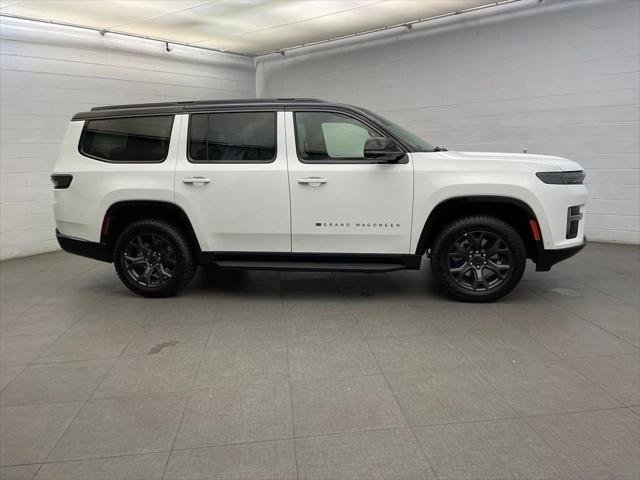 New 2026 Bright White Clearcoat Jeep Grand Wagoneer image 2