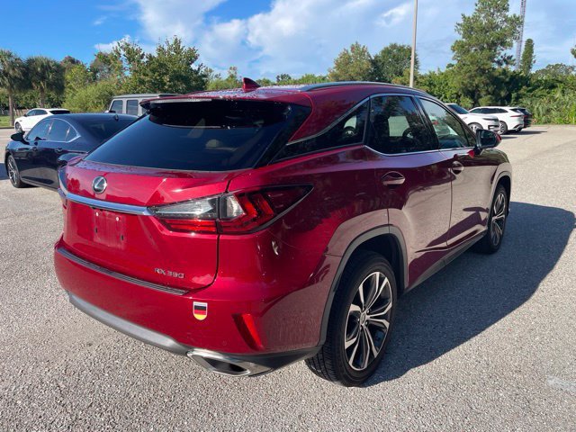 Used 2017 Matador Red Mica Lexus RX 350 image 2