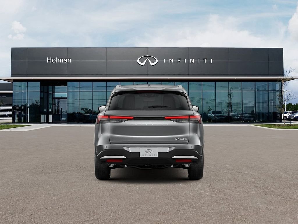 New 2027 GRAPHITE SHADOW INFINITI Luxe AWD image 2