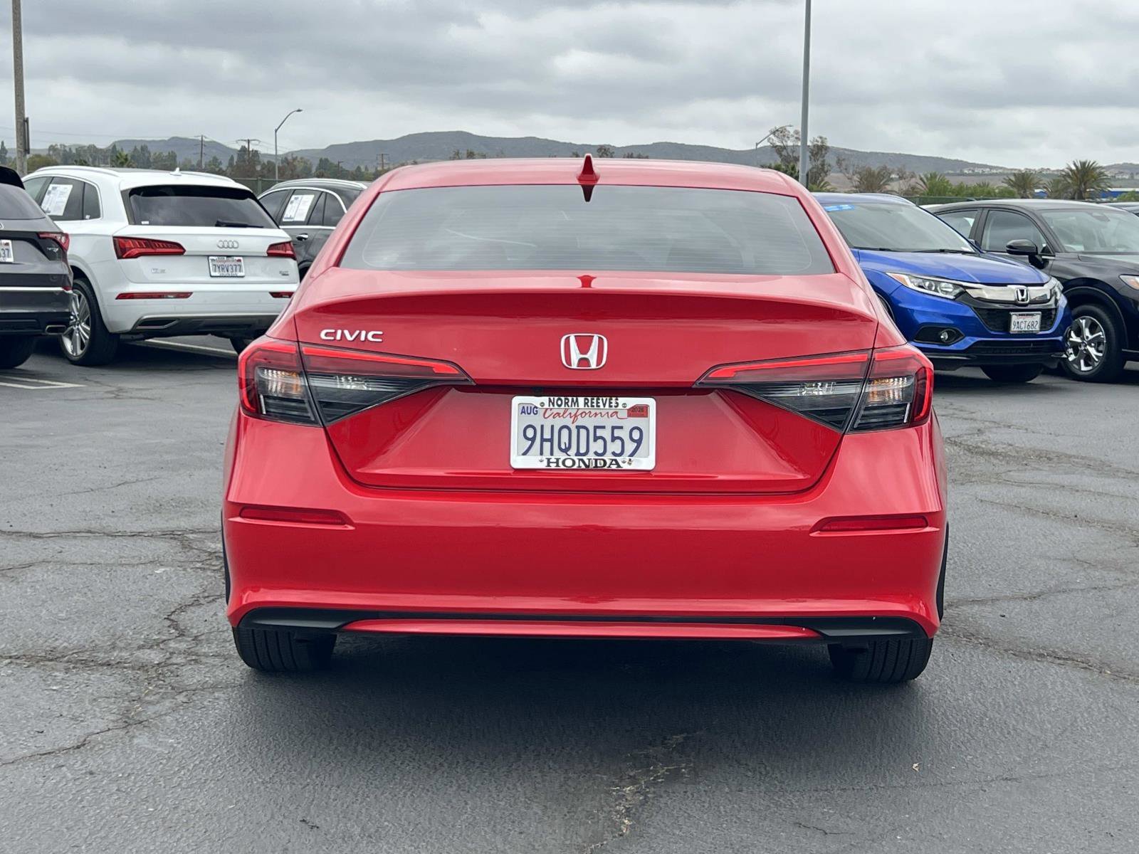 2022 Honda Civic EX - Photo 53