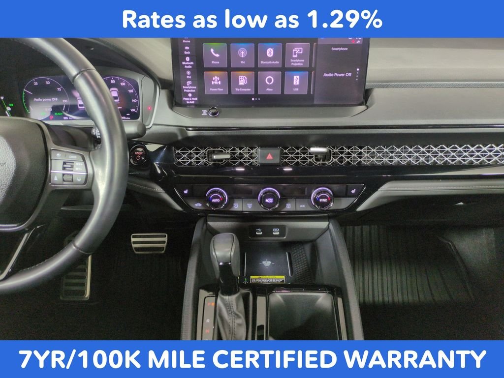 Certified Used 2023 Still Night Pearl Honda Sport-L image 17