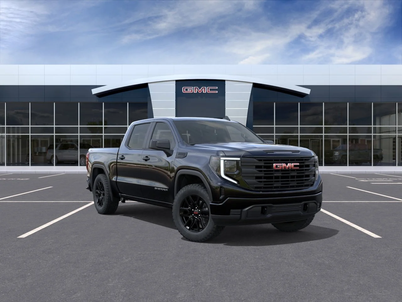 New 2026 Onyx Black GMC Pro image 1