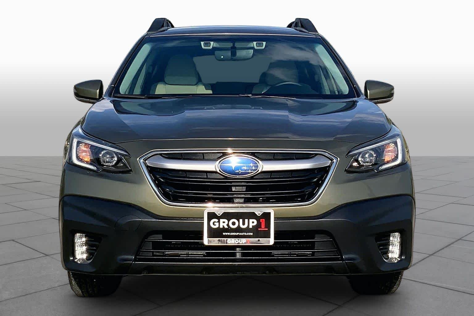 Used 2021 Autumn Green Metallic Subaru Premium image 4