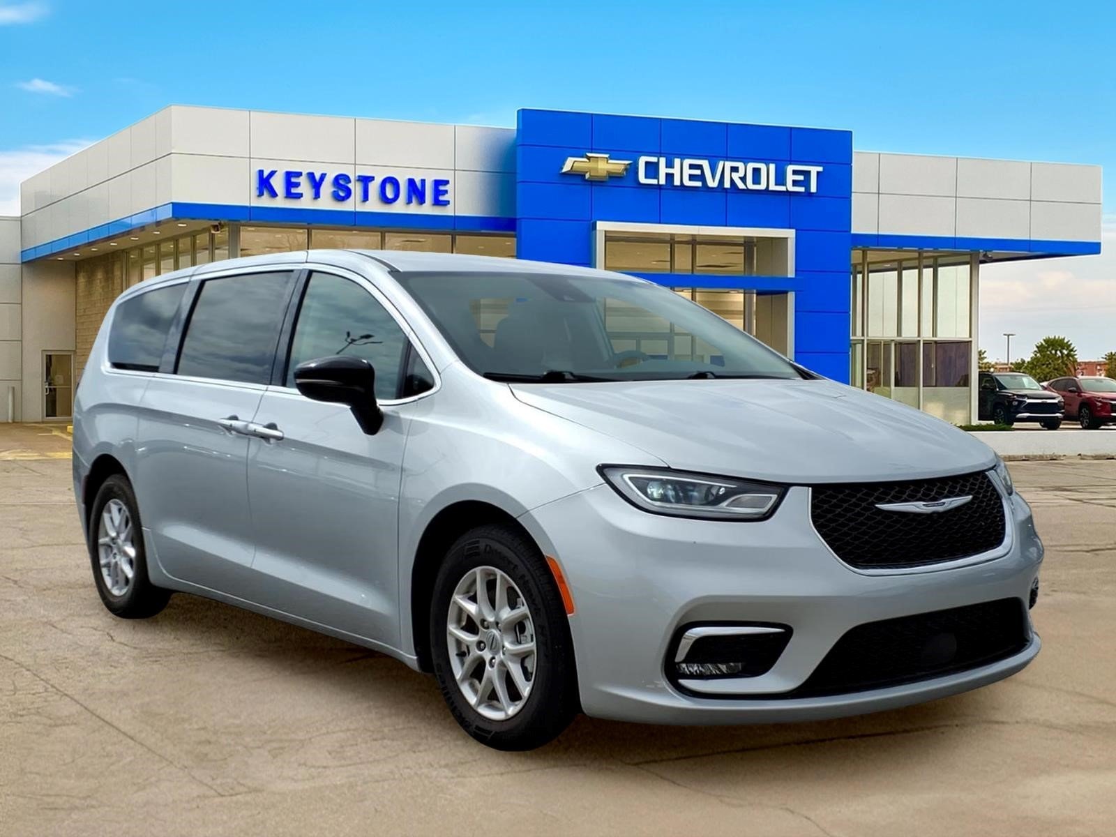 2024 Chrysler Pacifica