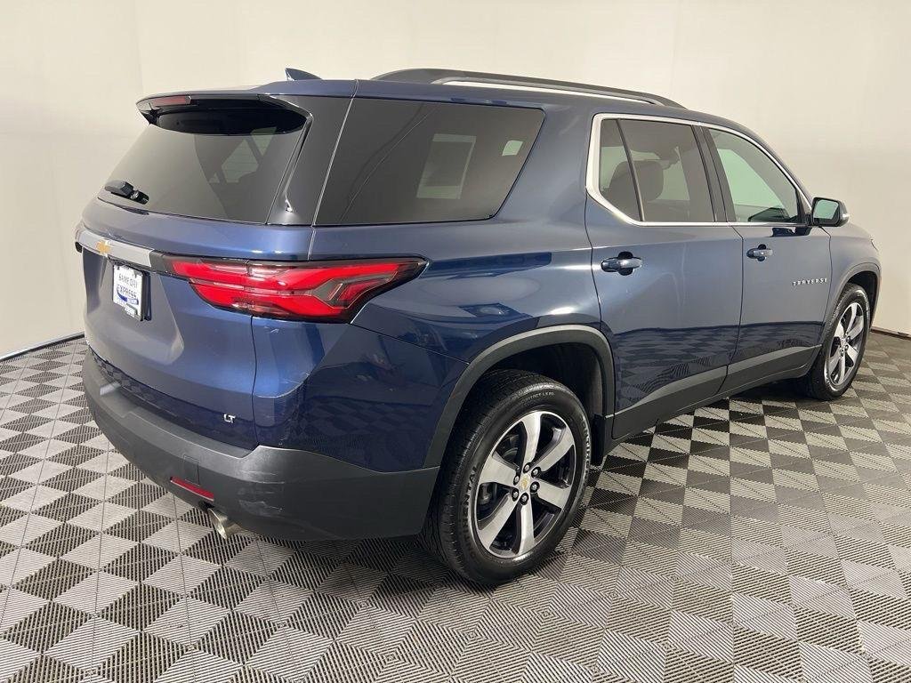 Used 2023 Northsky Blue Metallic Chevrolet LT Leather image 4