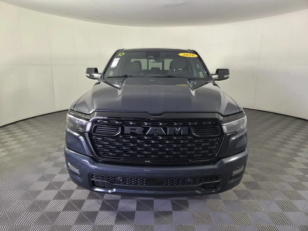 New 2026 Forged Blue Metallic Exterior Paint RAM Big Horn image 3