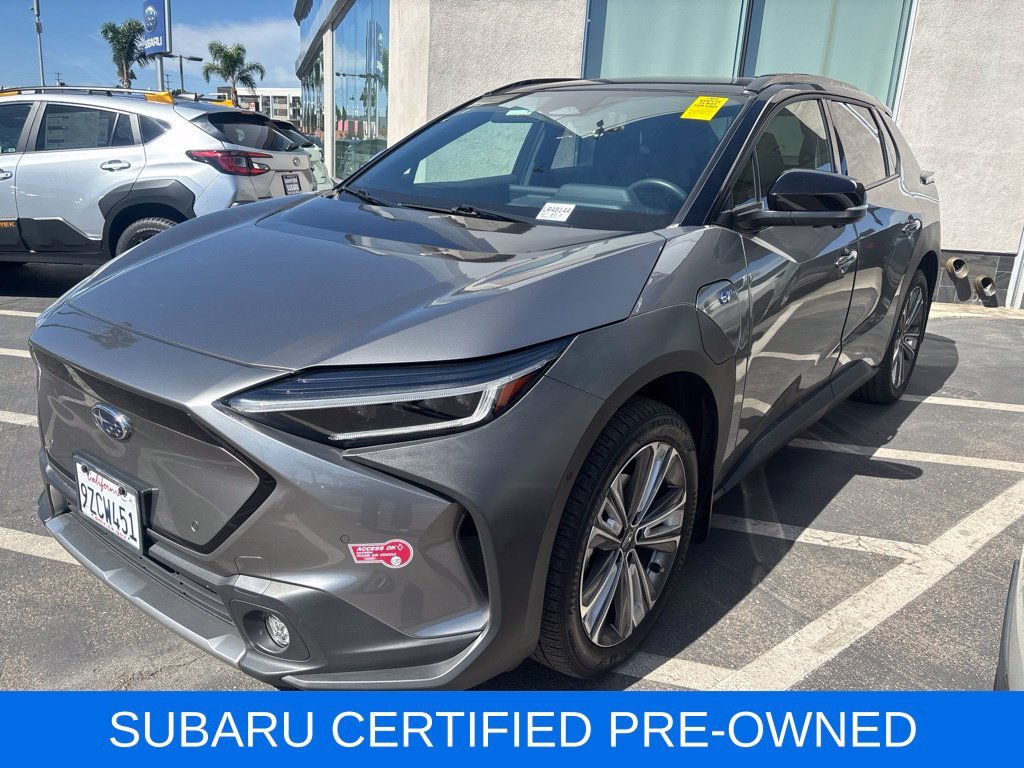 Used 2023 Carbon Subaru Touring image 1