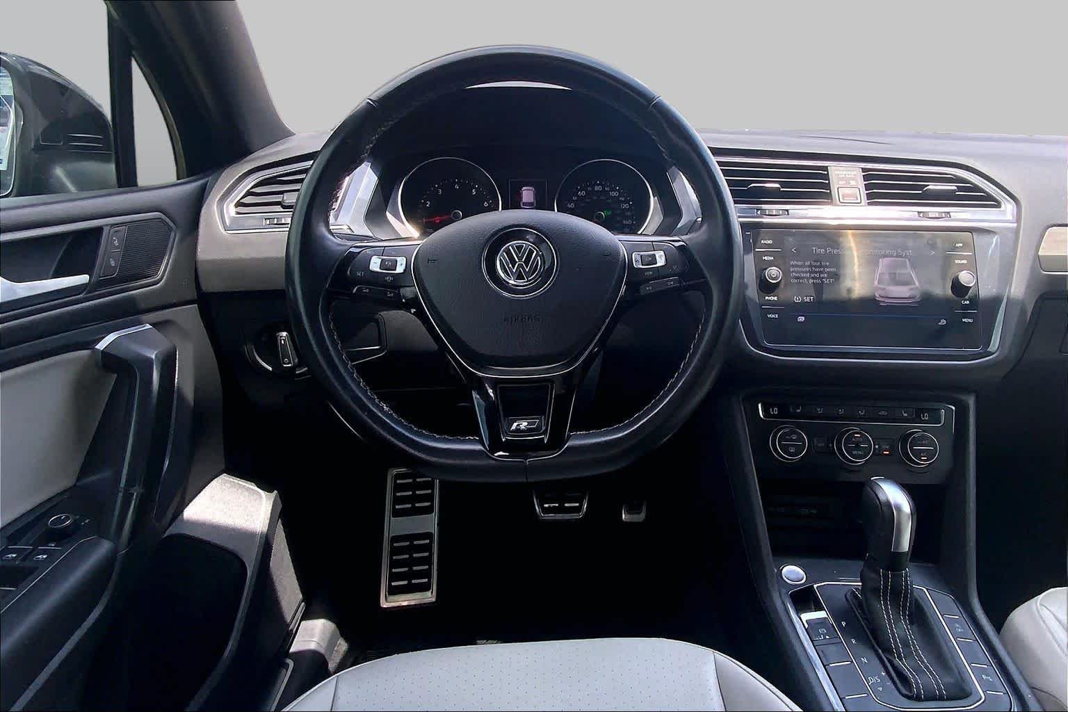 Certified Pre-Owned 2021 Volkswagen Tiguan SE R-Line Black