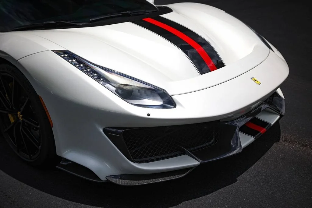 Certified Used 2019 Bianco Italia Ferrari Base image 10