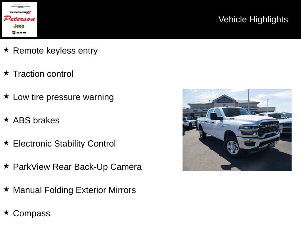 2026 RAM 3500 Tradesman - Photo 6