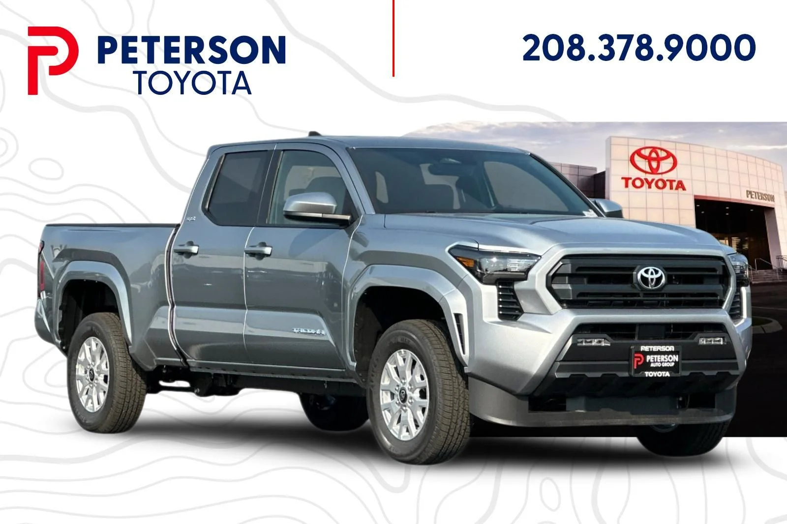 New 2026 Silver Toyota SR5 image 1