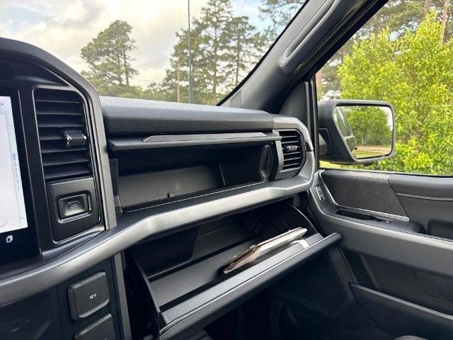 New 2026 Agate Black Metallic Ford XLT image 95