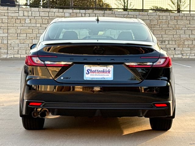 Used 2026 Black Toyota SE image 6