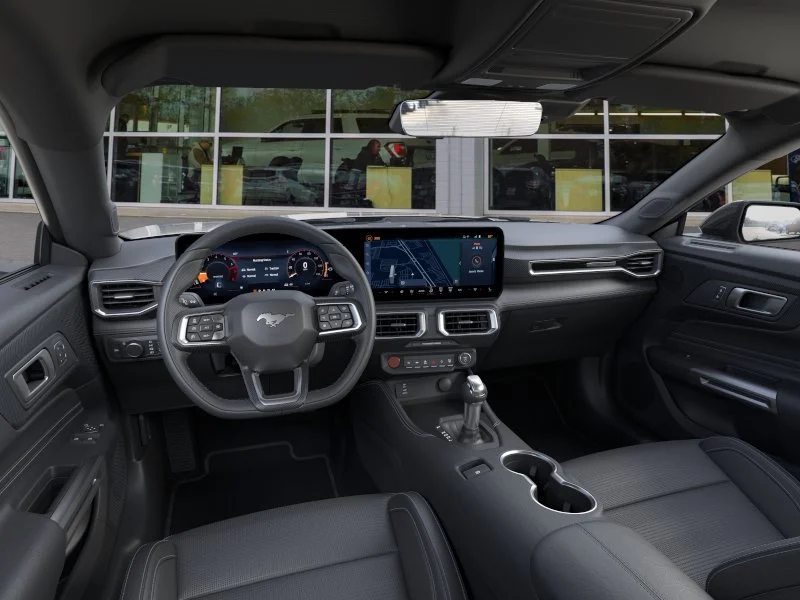 New 2026 Carbonized Gray Metallic Ford EcoBoost® Premium Fastback image 37