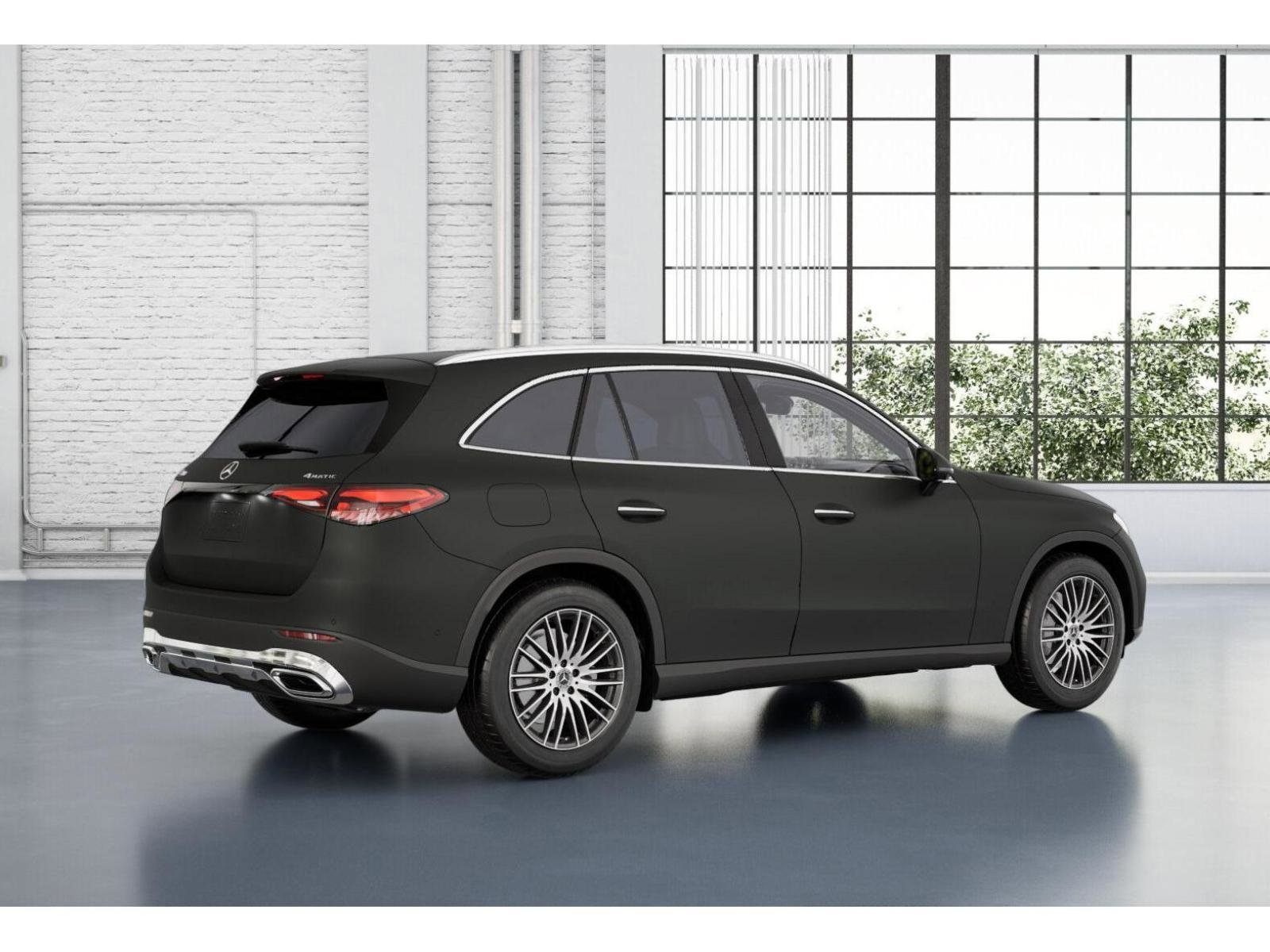 New 2026 MANUFAKTUR exclusive graphite grey magno Mercedes-Benz GLC 300 image 33
