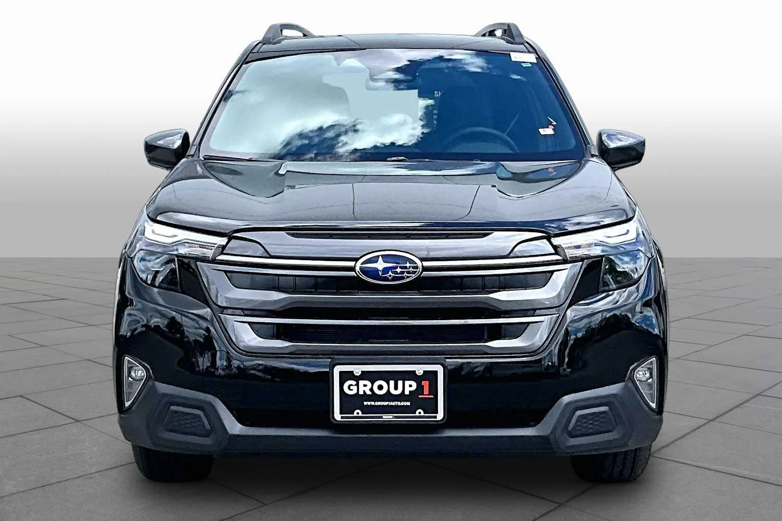 New 2026 Crystal Black Silica Subaru Premium image 3