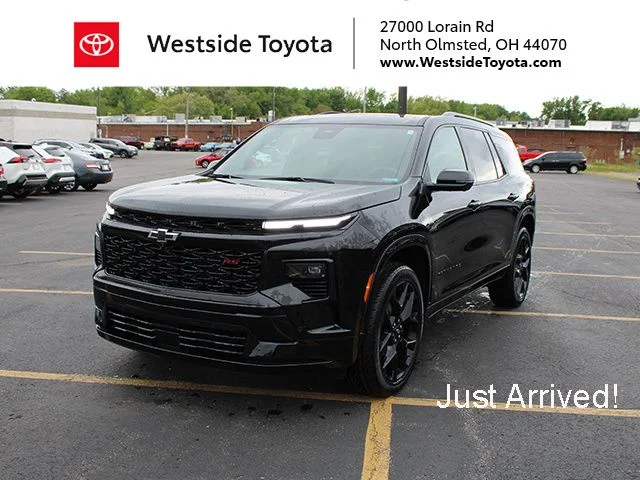 2024 Chevrolet Traverse FWD RS's photo