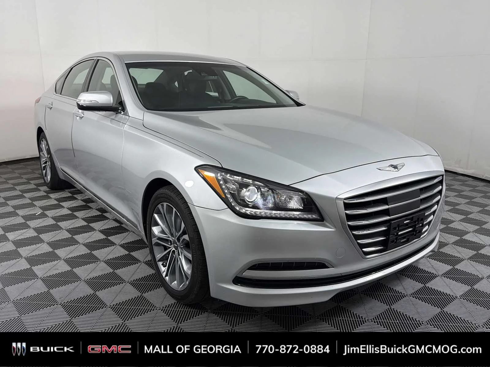2017 GENESIS G80 Base
